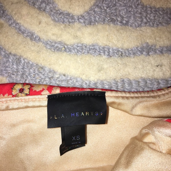 Pacsun Floral Knot bikini XS - Picture 4 of 9